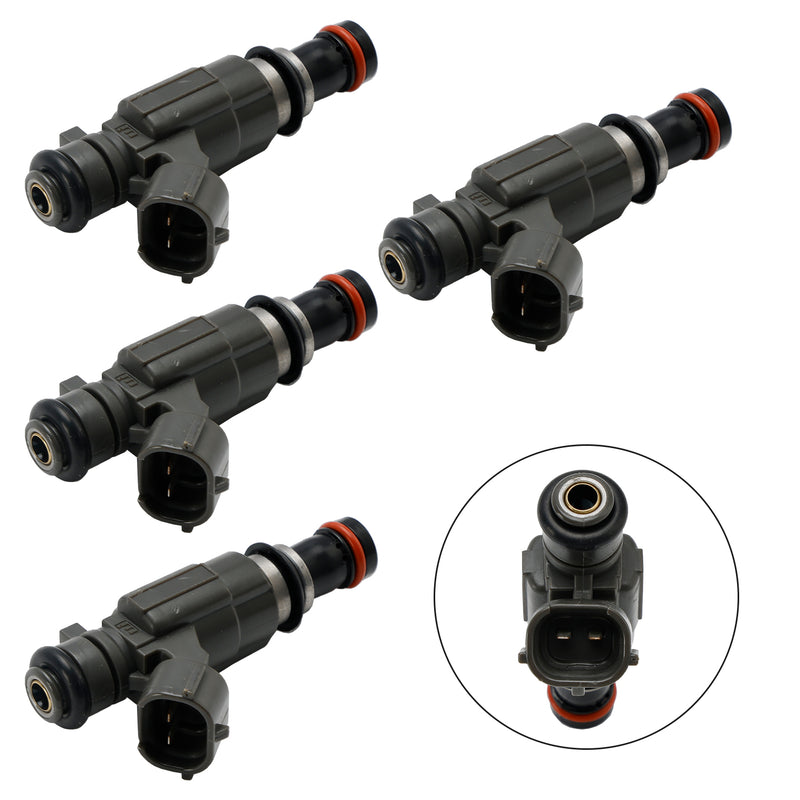 4Pcs 16611-AA43A Fuel Injectors For 2003-2006 Subaru Baja Legacy 2.5L FBLC-100 Generic