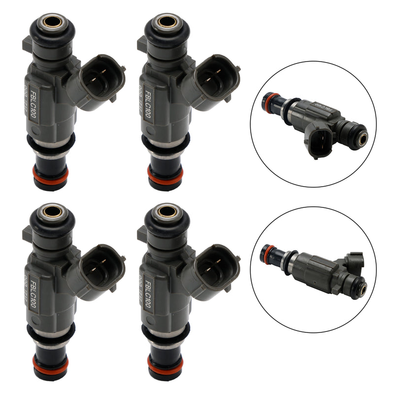 4Pcs 16611-AA43A Fuel Injectors For 2003-2006 Subaru Baja Legacy 2.5L FBLC-100 Generic