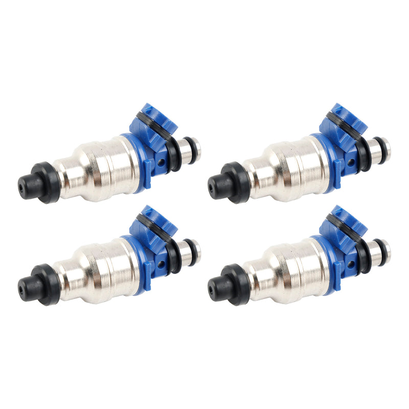 4pcs Fuel injectors fit for 1990-1993 Mazda Miata 1.6L 195500-1970 Generic