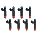 1PCS Fuel Injectors 1L2E-D4A fit Ford Explorer 02-04 Mercury Mountaineer 4.6L V8 Generic