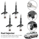 4PCS Fuel Injector 23670-30140 Fit Toyota Land Cruiser Hilux 2006+ 095000-6760
