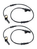 2Pcs ABS Wheel Speed Sensor Front Right & Left for Mercedes-Benz 2112115401817