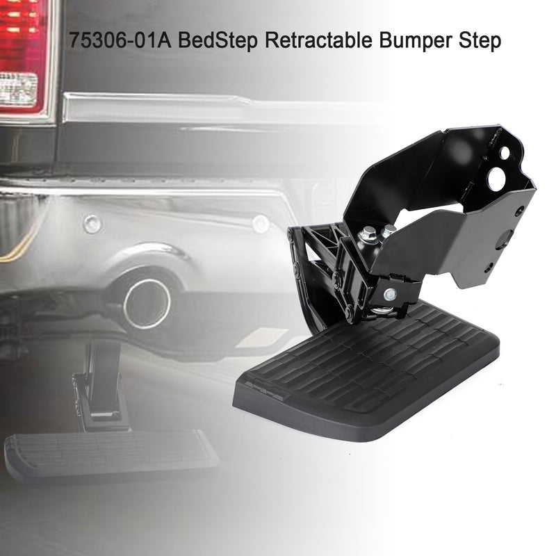 2009-2018 Ram 1500 75306-01A BedStep Retractable Bumper Step