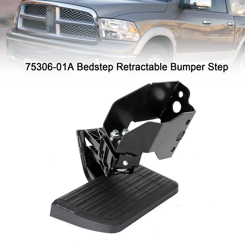 2009-2018 Ram 1500 75306-01A BedStep Retractable Bumper Step