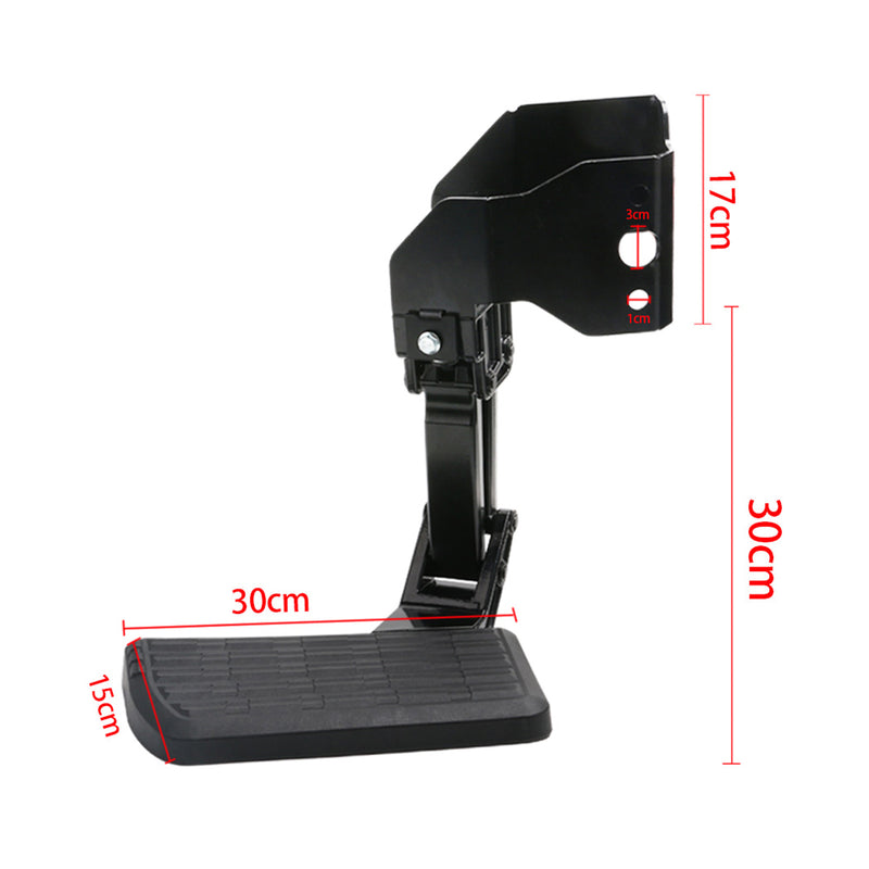 2009-2018 Ram 1500 75306-01A BedStep Retractable Bumper Step