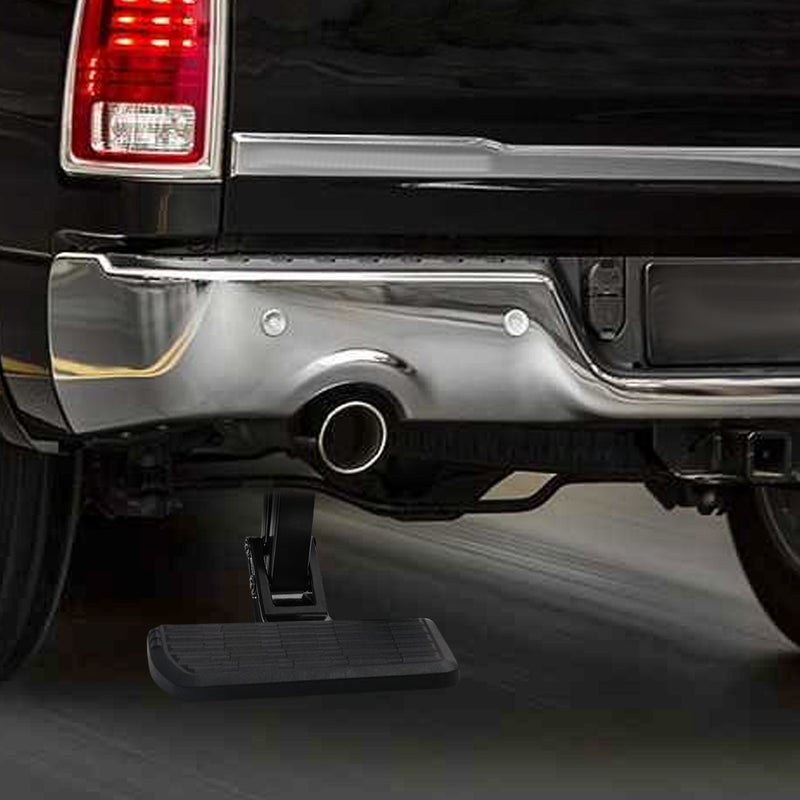 2009-2018 Ram 1500 75306-01A BedStep Retractable Bumper Step