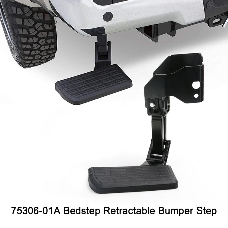 2009-2018 Ram 1500 75306-01A BedStep Retractable Bumper Step