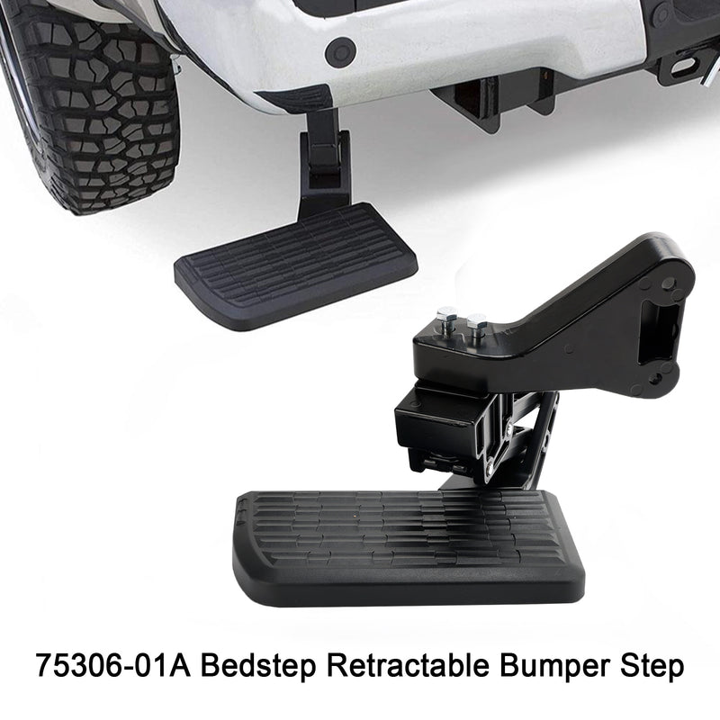 2009-2018 Ram 1500 75306-01A BedStep Retractable Bumper Step