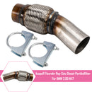 Exhaust Flex Pipe Repair Set Diesel Particulate Filter For BMW 2.0D N47