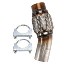 Exhaust Flex Pipe Repair Set Diesel Particulate Filter For BMW 2.0D N47