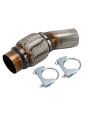 Exhaust Flex Pipe Repair Set Diesel Particulate Filter For BMW 2.0D N47