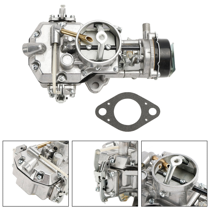 ND1101 1102 1169 1170 Carburetor 1963-1969 Ford Mustang Falcon 6 cyl 170/200 Engines Autolite 1100