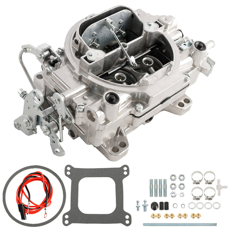 4 Barrel Carburetor Performer Manual Choke 600 CFM w/ Gasket For 1405
