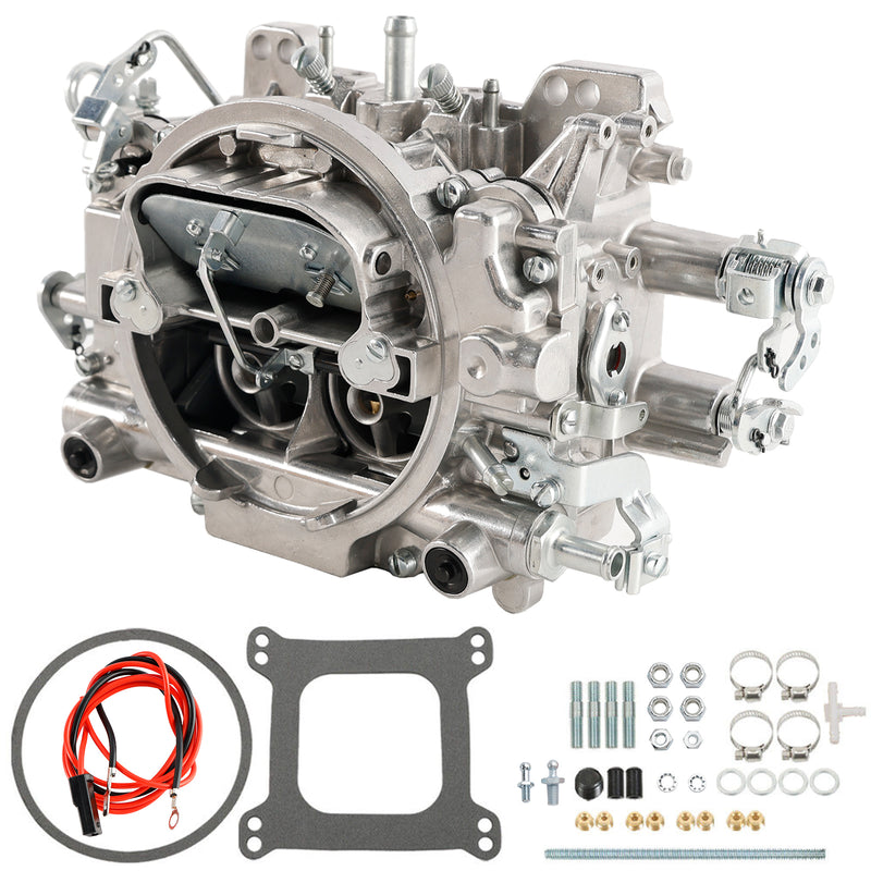 4 Barrel Carburetor Performer Manual Choke 600 CFM w/ Gasket For 1405