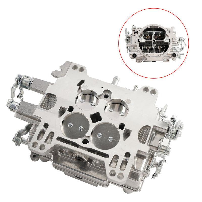 4 Barrel Carburetor Performer Manual Choke 600 CFM w/ Gasket For 1405