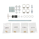 4 Barrel Carburetor Performer Manual Choke 600 CFM w/ Gasket For 1405