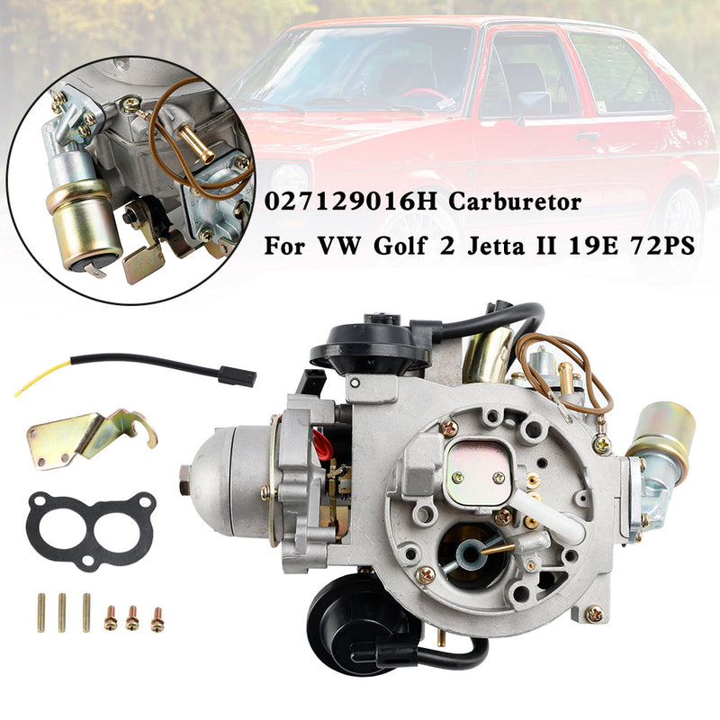 027129016H Carburetor For VW Golf 2 Jetta II 19E 72PS