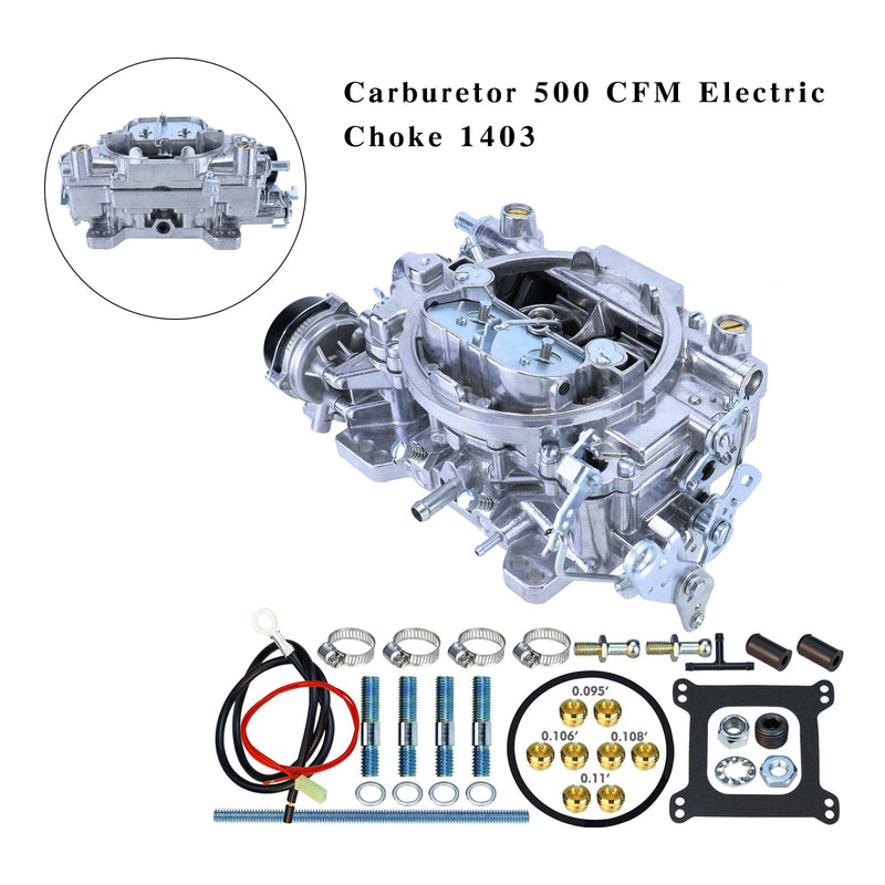 Carburetor 500 CFM Electric Choke 1403 For For Carburetor