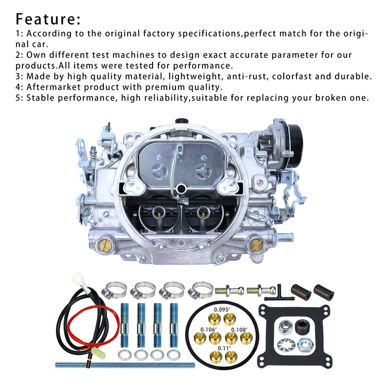 Carburetor 500 CFM Electric Choke 1403 For For Carburetor