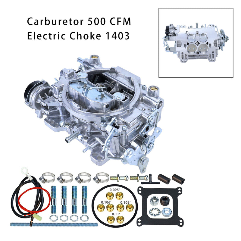 Carburetor 500 CFM Electric Choke 1403 For For Carburetor