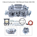 4 Barrel Carburetor 1404 Manual Choke 500 CFM