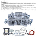 4 Barrel Carburetor 1404 Manual Choke 500 CFM