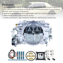 4 BBL Electric Choke 1409 Carburetor For Performer 600 CFM Carb