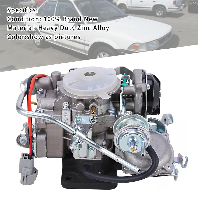 Carburetor 21100-16540 For Toyota 4AF Corolla 1.6L 2 Barrel Carb L4