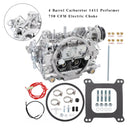 4 Barrel Carburetor For 1411 Performer 750 CFM Electric Choke