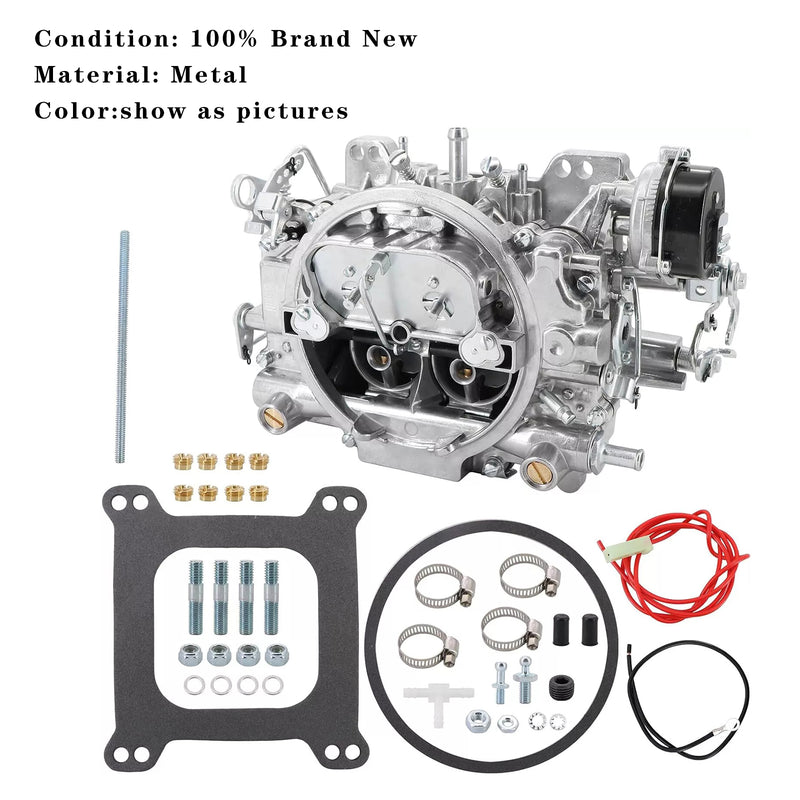 4 Barrel Carburetor For 1411 Performer 750 CFM Electric Choke