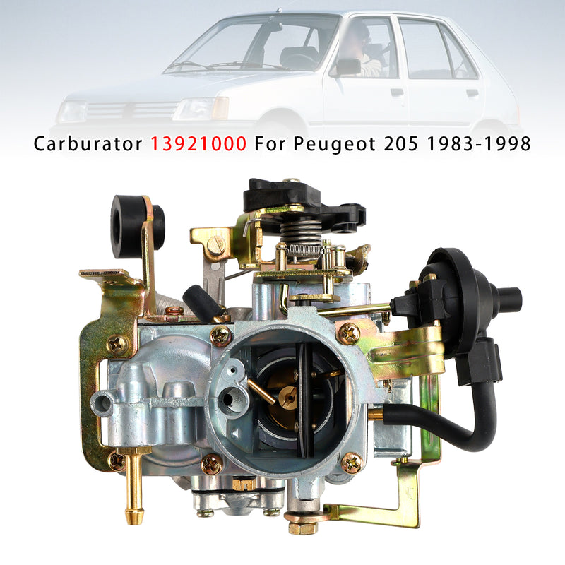 Carburator 13921000 For Peugeot 205 1983-1998