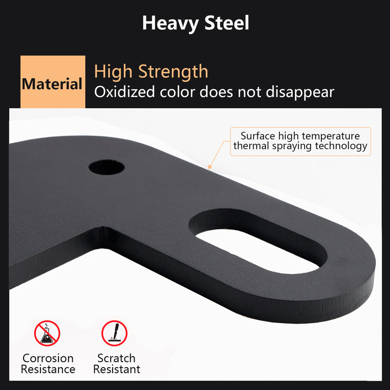 2PCS Rear Left & Right Trailer Hitch for Suzuki Jimny JB64W JB74 2019-2023