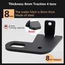 2PCS Rear Left & Right Trailer Hitch for Suzuki Jimny JB64W JB74 2019-2023