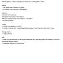 OBD1 Budget D & B-series Tucked Engine Harness for Civic Integra B16 B18 D16