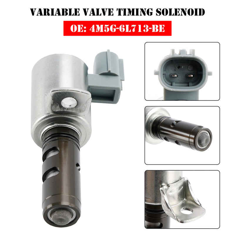 Ford Focus 1.6i 4M5G-6L713-BE Variable Valve Timing VVT Solenoid