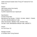 Intake & Exhaust Variable Valve Timing VVT Solenoid for Ford Focus 1.6i