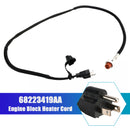 Engine Block Heater Cord 68223419AA for Dodge Ram 2500 3500 13-18