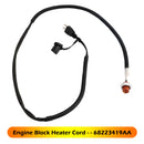 Engine Block Heater Cord 68223419AA for Dodge Ram 2500 3500 13-18