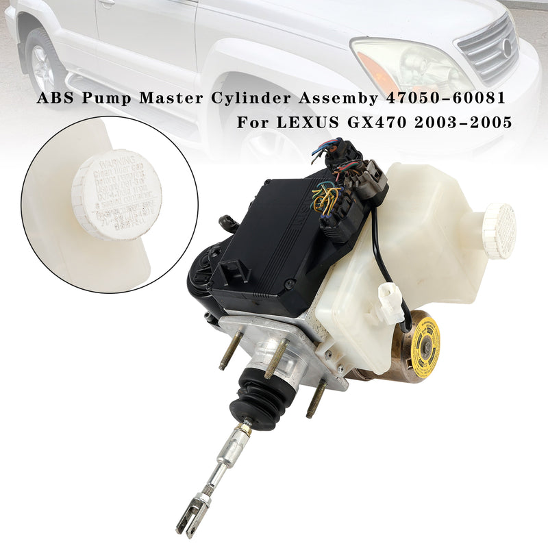 ABS Pump Master Cylinder Assemby 47050-60081 For LEXUS GX470 2003-2005