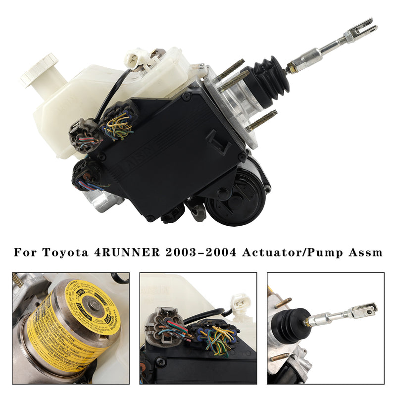 ABS Pump Master Cylinder Assemby 47050-60081 For LEXUS GX470 2003-2005