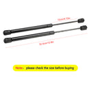 2PCS Gas Struts suit ARB Canopy REAR window 160N 1921VR Fit Toyota Hilux Generic