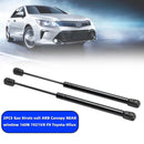 2PCS Gas Struts suit ARB Canopy REAR window 160N 1921VR Fit Toyota Hilux Generic