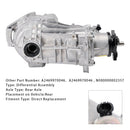 A2463500802 Rear Differential Assembly For Mercedes Benz CLA250 A45 B250 4Matic