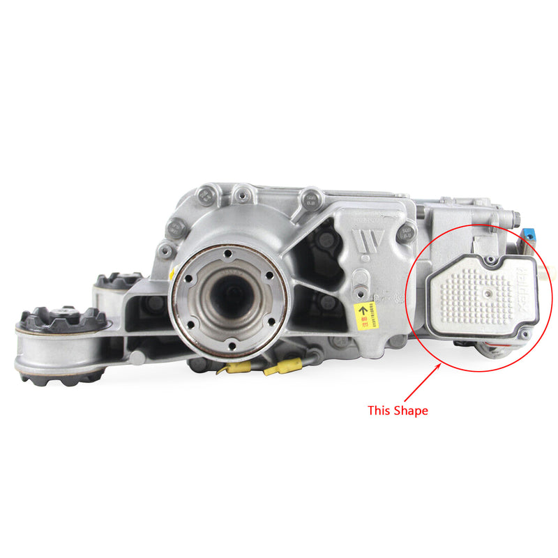 2012-2014 Audi Q3 quattro Differential Rear Axle Transmission 4Motion 0AY525010L