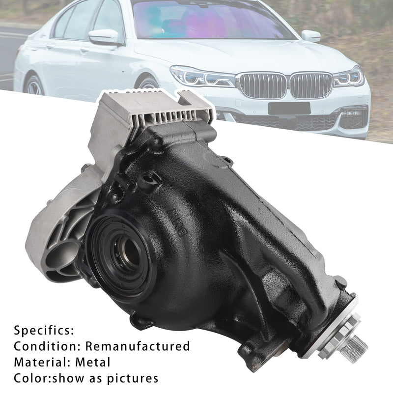 Rear Differential 33107574691 Gear Ratio 2.81 For BMW  550i 535d B6 650i 760i