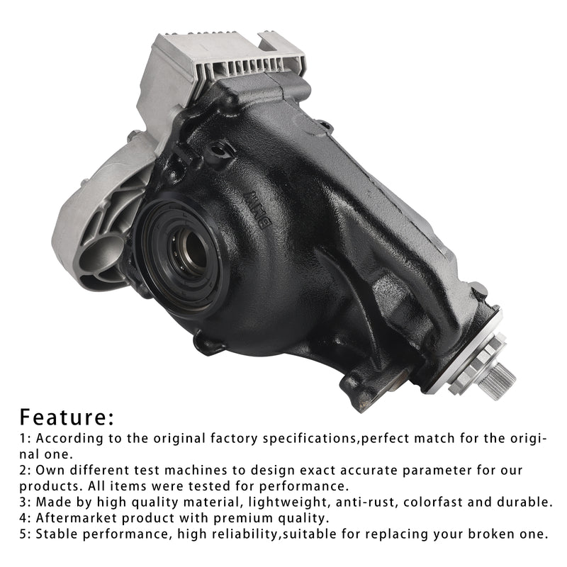 Rear Differential 33107574691 Gear Ratio 2.81 For BMW  550i 535d B6 650i 760i