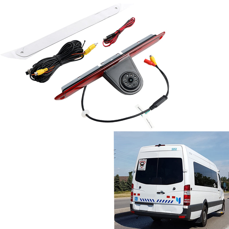 Mercedes Sprinter VW Crafter 2007-2017 Brake Light Rear View Reversing Camera