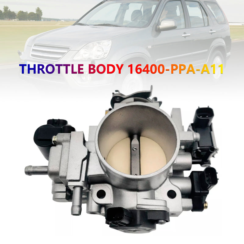 Throttle Body 16400-PPA-A11 For Honda CR-V CRV 2003 2004 2005 2.4L