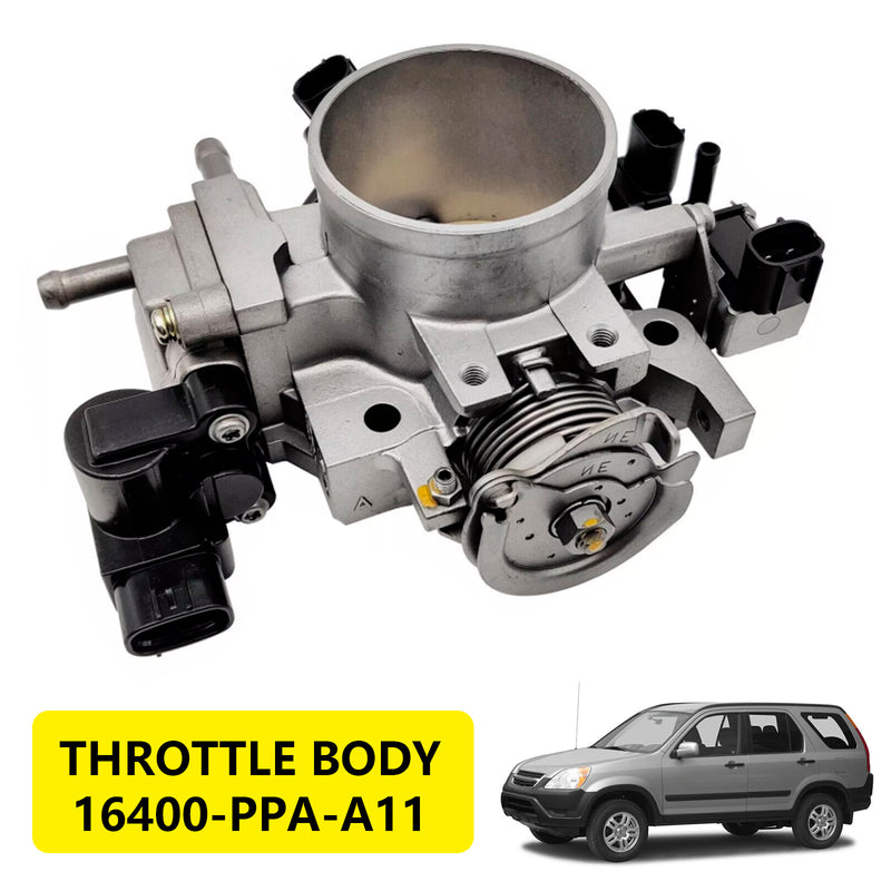 Throttle Body 16400-PPA-A11 For Honda CR-V CRV 2003 2004 2005 2.4L