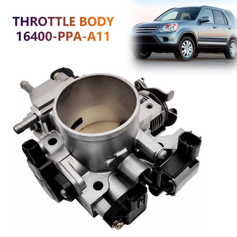 Throttle Body 16400-PPA-A11 For Honda CR-V CRV 2003 2004 2005 2.4L